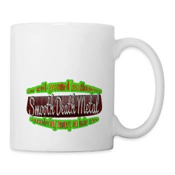 Smooth Death Metal - Mug - white - Right