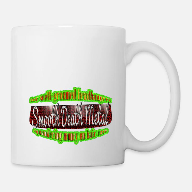 Smooth Death Metal - Mug blanc - blanc