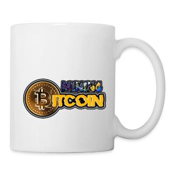 Bitcoin Mining - Tasse - Weiß - Rechts