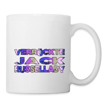 welpe bachhund witzig spruch doggie schäferhund - Tasse - Weiß - Rechts