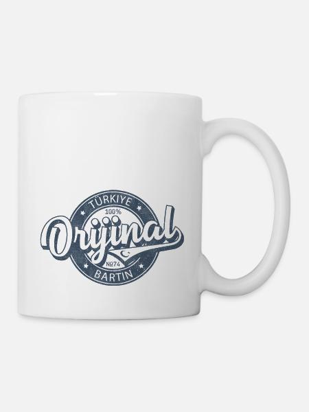 Bartin - Tasse - Weiß