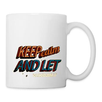 putter golflover sports golflove fun gift idea - Mug - white - Right