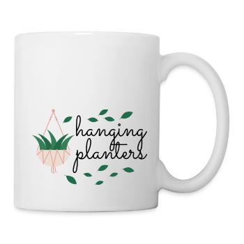 Plantes suspendues - Mug blanc - blanc - Droite