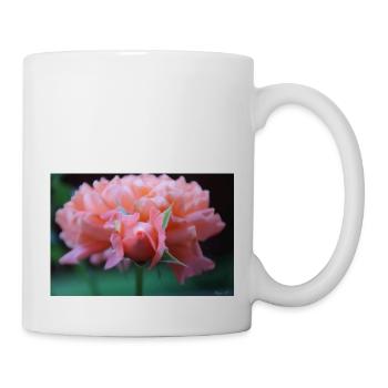 Rose - Mug - white - Right