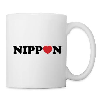 Nippon Love Heart - Mug - white - Right