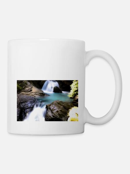Keiner Wasserfall - Tasse - Weiß