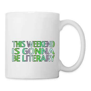 frequent readers book fan book connoisseur a time - Mug - white - Right