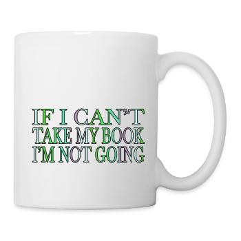green bday awesome school typography books coffee - Tasse - Weiß - Rechts