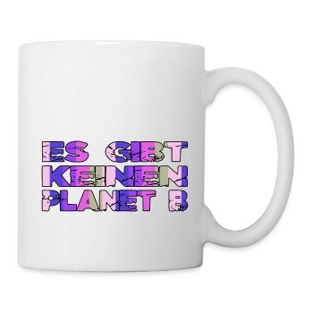 spaß lustiger spruch zitat gesundheit - Tasse - Weiß - Rechts