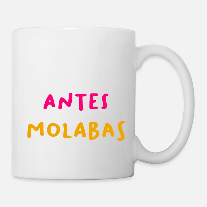 Avant le molabas - Mug blanc - blanc