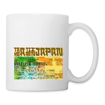 Take a time in Japan - Mug blanc - blanc - Droite