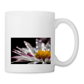 paquerette - Mug blanc - blanc - Droite