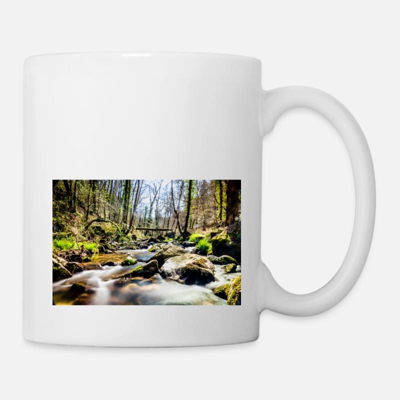 river - Mug - white