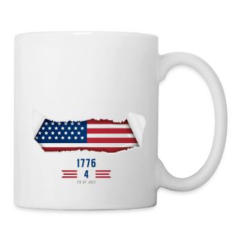 Independence of 4 July - Mug - white - Right
