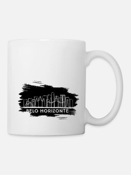 Belo Horizonte - Tasse - Weiß