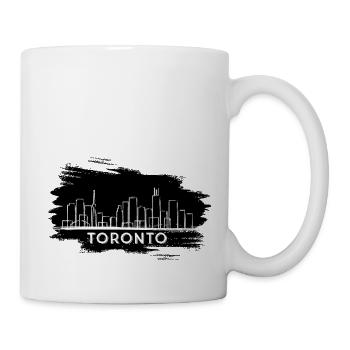 Toronto - Tasse - Weiß - Rechts