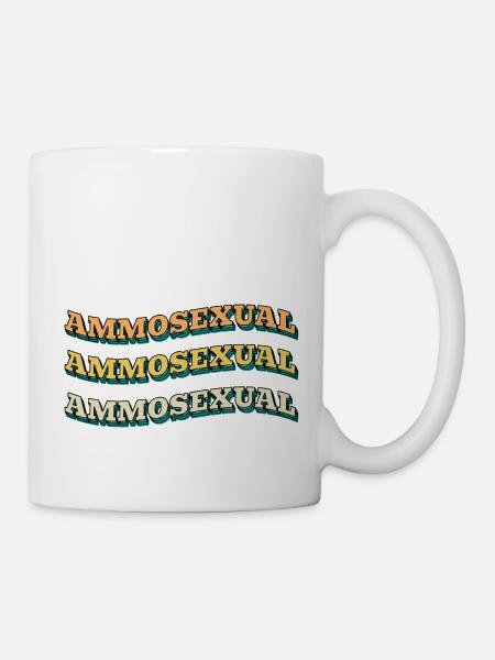 Ammosexueller Stolz Definition - Tasse - Weiß