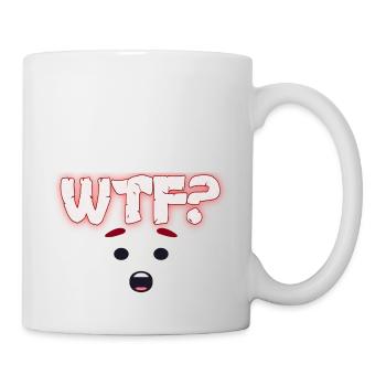 Wtf - Mug - white - Right
