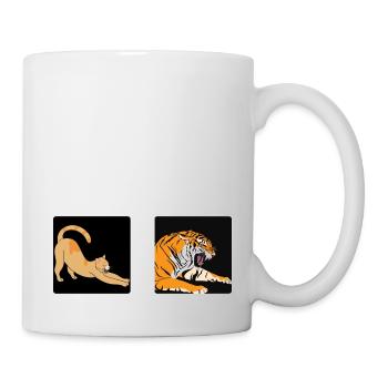 Funny Postpartum Nurse Humor Mother Baby RN Nurse - Mug - white - Right
