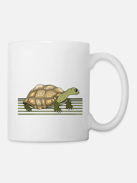 Tortoise - Mug - white