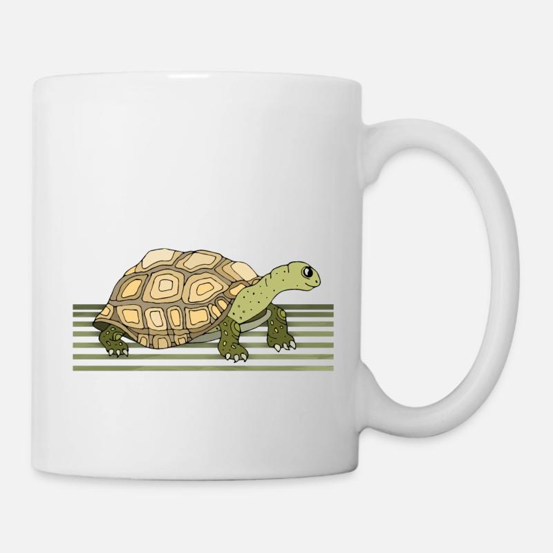 Tortoise - Mug - white