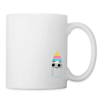 Funny lactation consultant breastfeeding support - Mug - white - Right