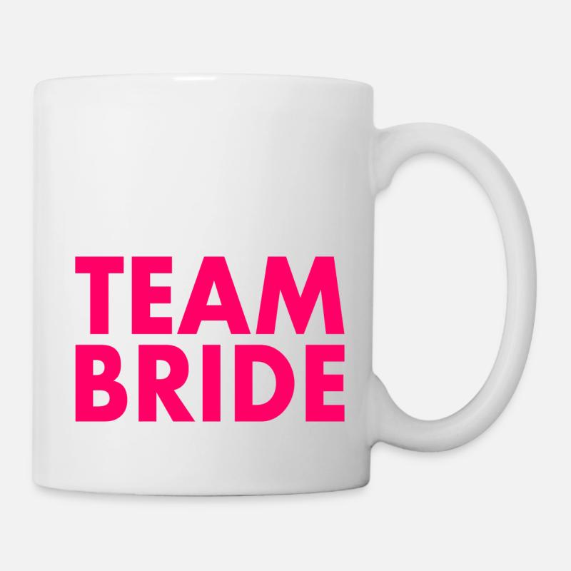 Team bride - Mug blanc - blanc