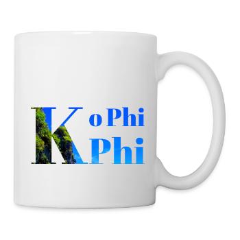 Ko Phi Phi - Tasse - Weiß - Rechts