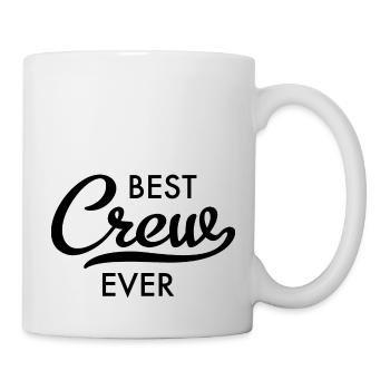 Crew - Tasse - Weiß - Rechts