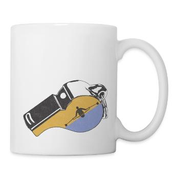 Ramer - Mug blanc - blanc - Droite