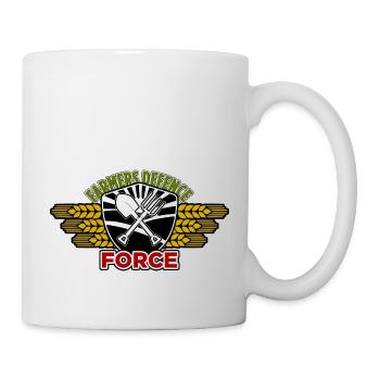 Farmers Defence Force - Mug - white - Right