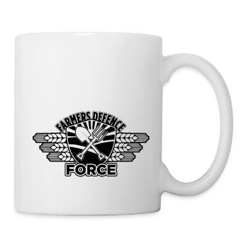 Farmers Defence Force - Mug - white - Right