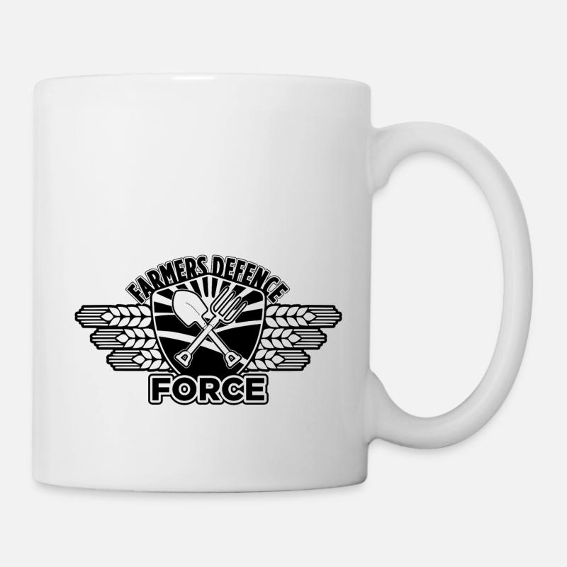Farmers Defence Force - Tasse - Weiß