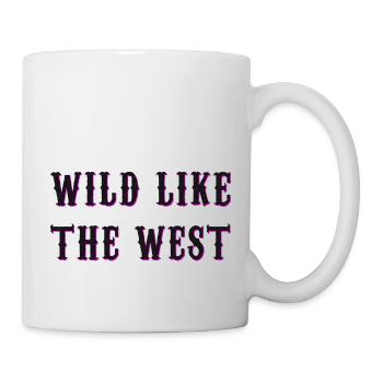 Wild like the west - Mug - white - Right