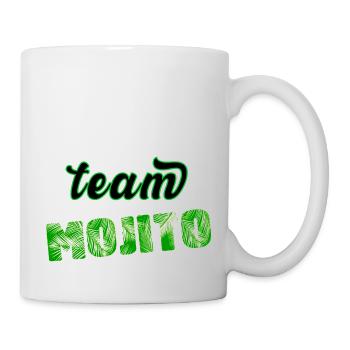 Team MOJITO - Tasse - Weiß - Rechts