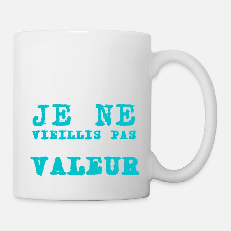 T-shirt humour - Mug blanc - blanc