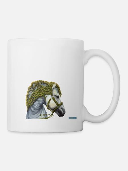 Pegasus - Mug - white