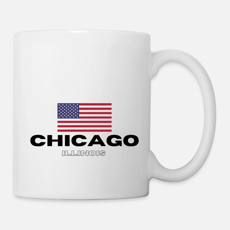 Chicago - Mug - white