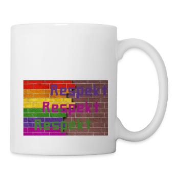 Respekt - Tasse - Weiß - Rechts
