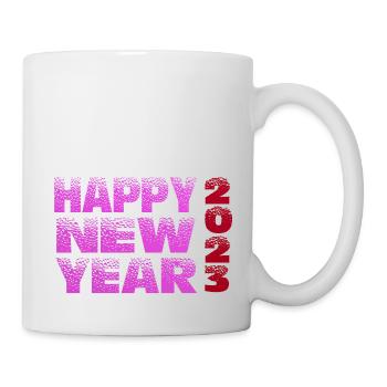 Happy New Year 2023 - Tasse - Weiß - Rechts