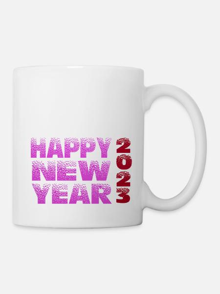 Happy New Year 2023 - Mug - white