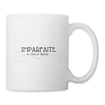 IMPARFAITE - Mug blanc - blanc - Droite