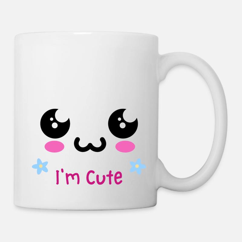 Cute Design - Tasse - Weiß