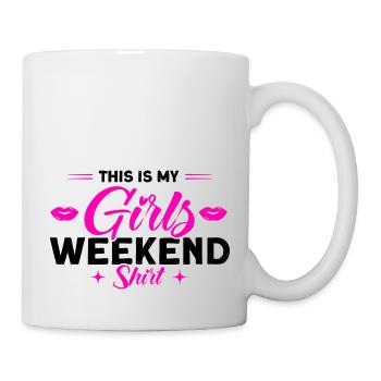 Demoiselle d’honneur Filles Soirée Party Ladies Cadeau - Mug blanc - blanc - Droite