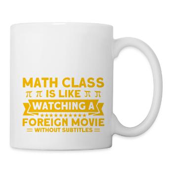 Math Mathematics Science Math Gift - Mug - white - Right
