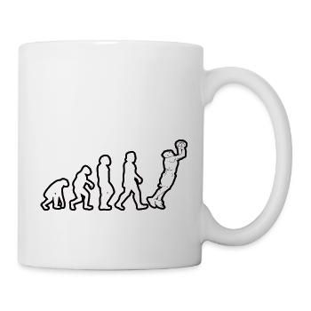Basketball Basketball Club Basketball Lovers - Mug - white - Right