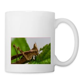 Erianthus versicolor - Monkey Grasshopper - Tasse - Weiß - Rechts
