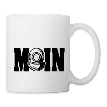 moin 6 - Tasse - Weiß - Rechts