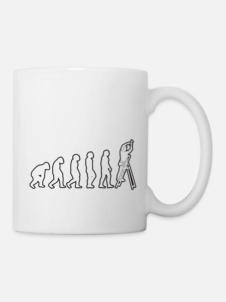Handwerker Mechaniker Handwerk Schraubendreher - Tasse - Weiß