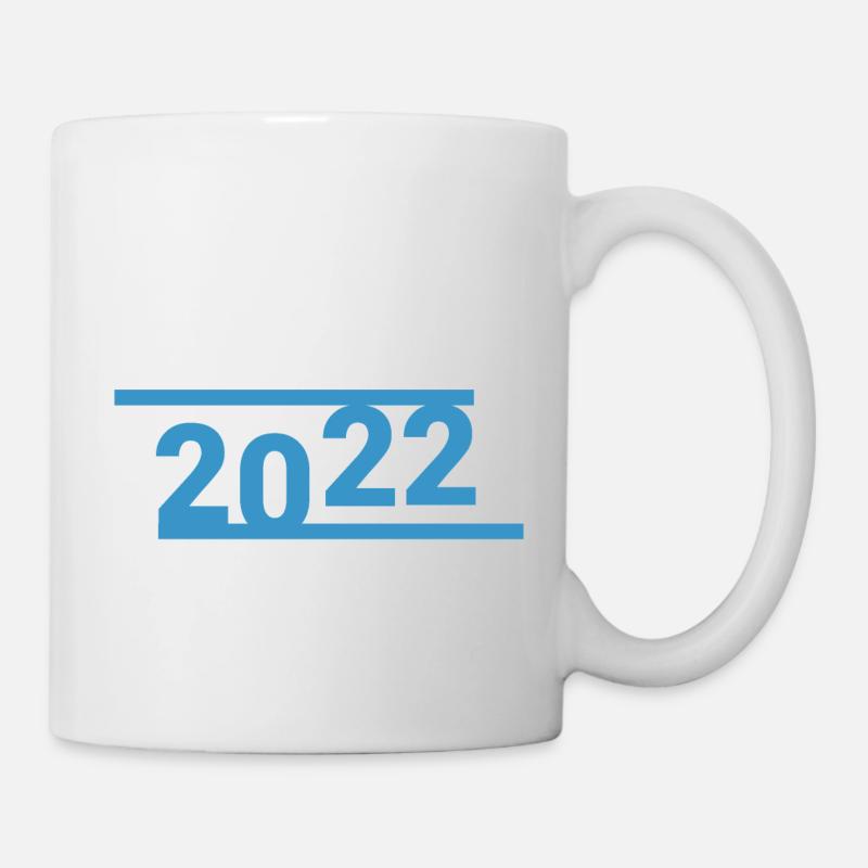 2022 we take off - Tasse - Weiß